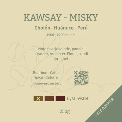 KAWSAY - MISKY