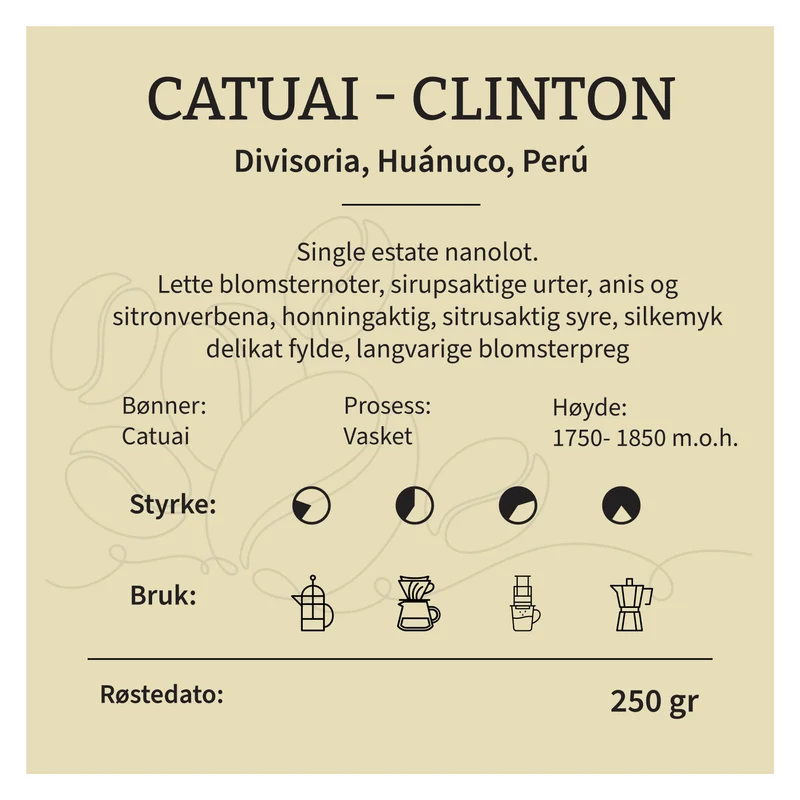 Clinton - Catuai